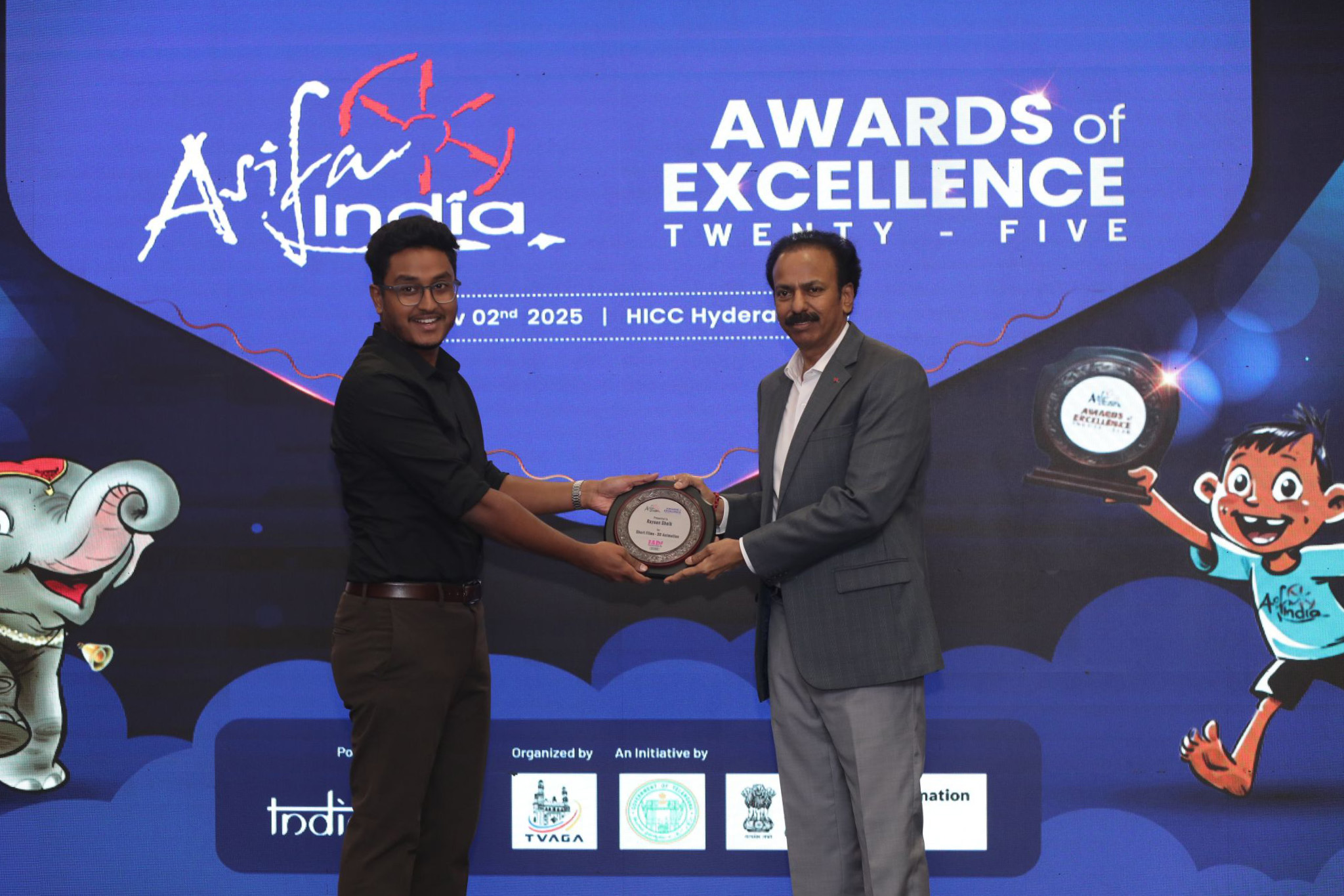 ASIFA India IAD Awards of Excellence 2025