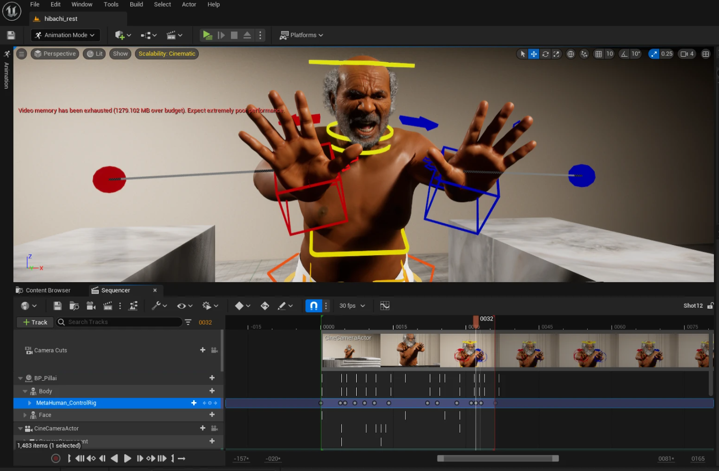 Hibachi - Animated short film