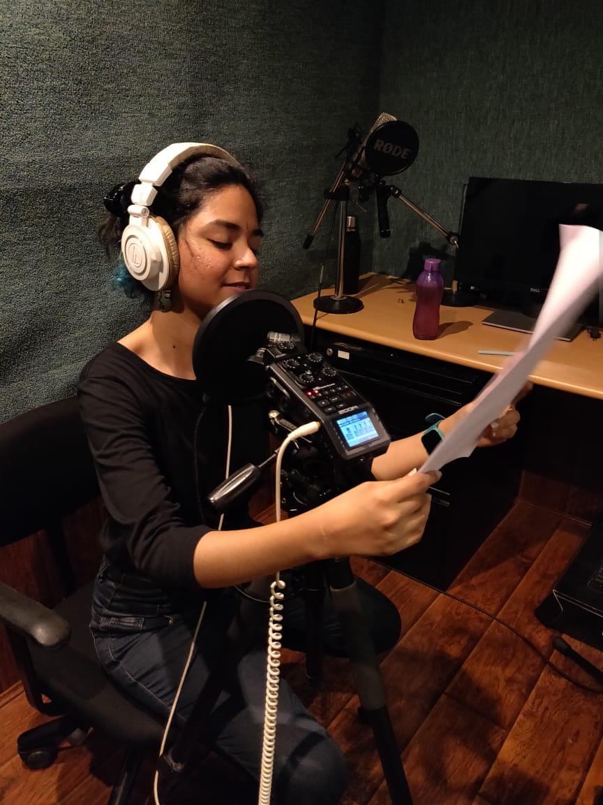 voiceover