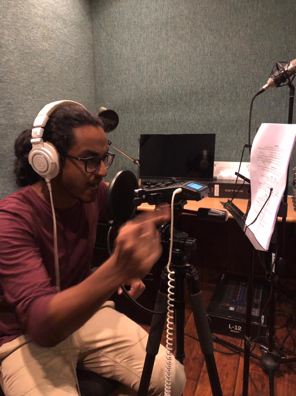 voiceover